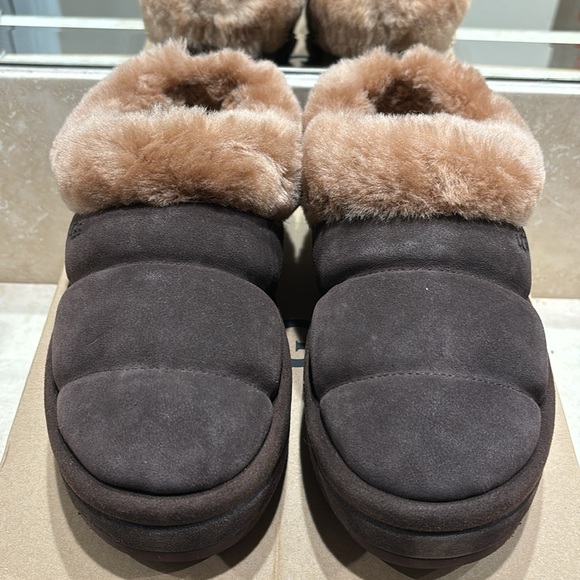 ❌SOLD❌ UGG TAZZLITA PLATFORM BOOT SLIDES - Picture 5 of 7